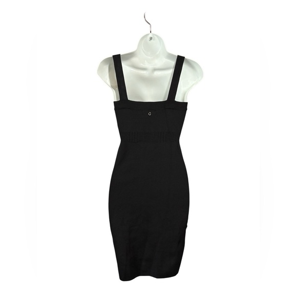 GUESS, Anis Mirage Sleeveless Ribbed Dress, Small, Black - Picture 10 of 14